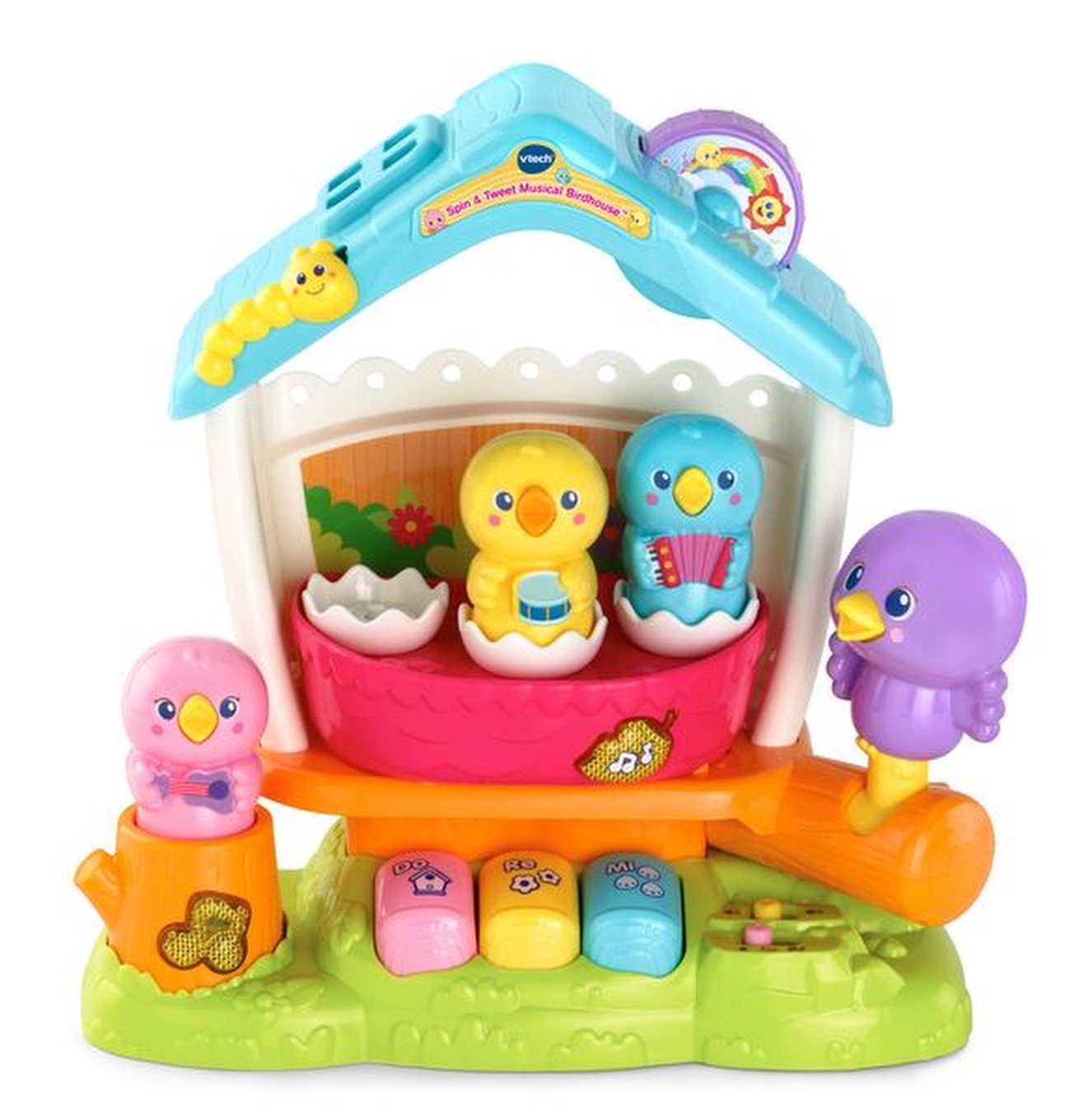VTech Toys Australia Singing Bird House
